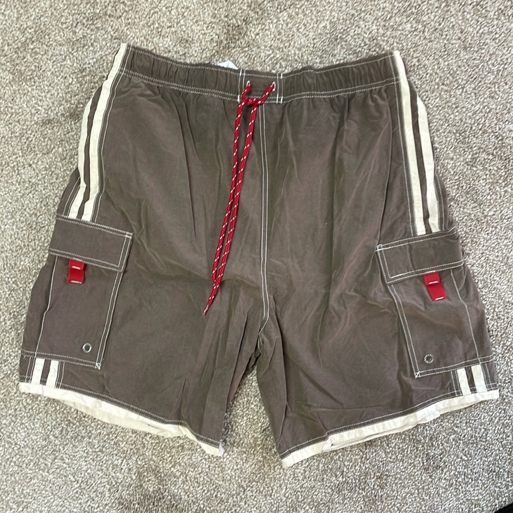 NWOT Mad Iguana Sportswear Swim Trunks